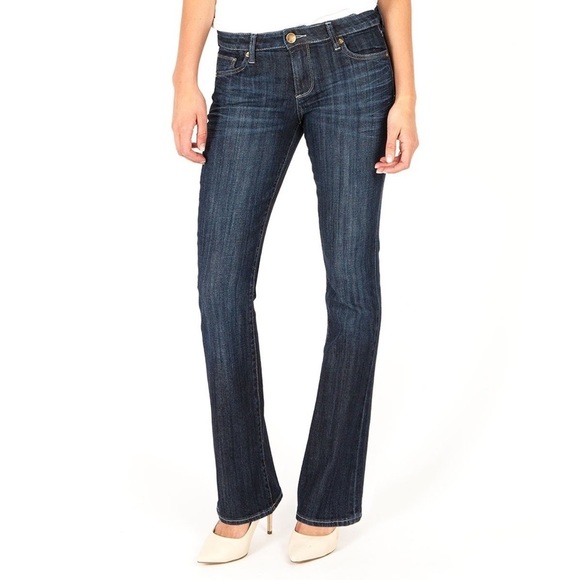Kut from the Kloth Denim - Kut from the Kloth Farrah baby bootcut Jea…